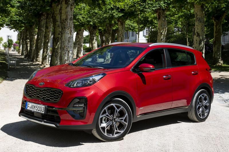 Vergelijk Kia Sportage QL 2016 2022 Reviews