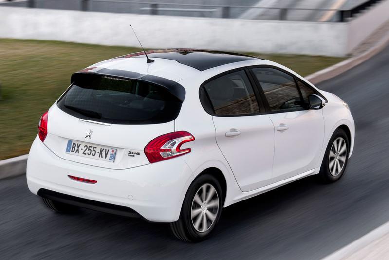 Peugeot 208 A9 automaat image