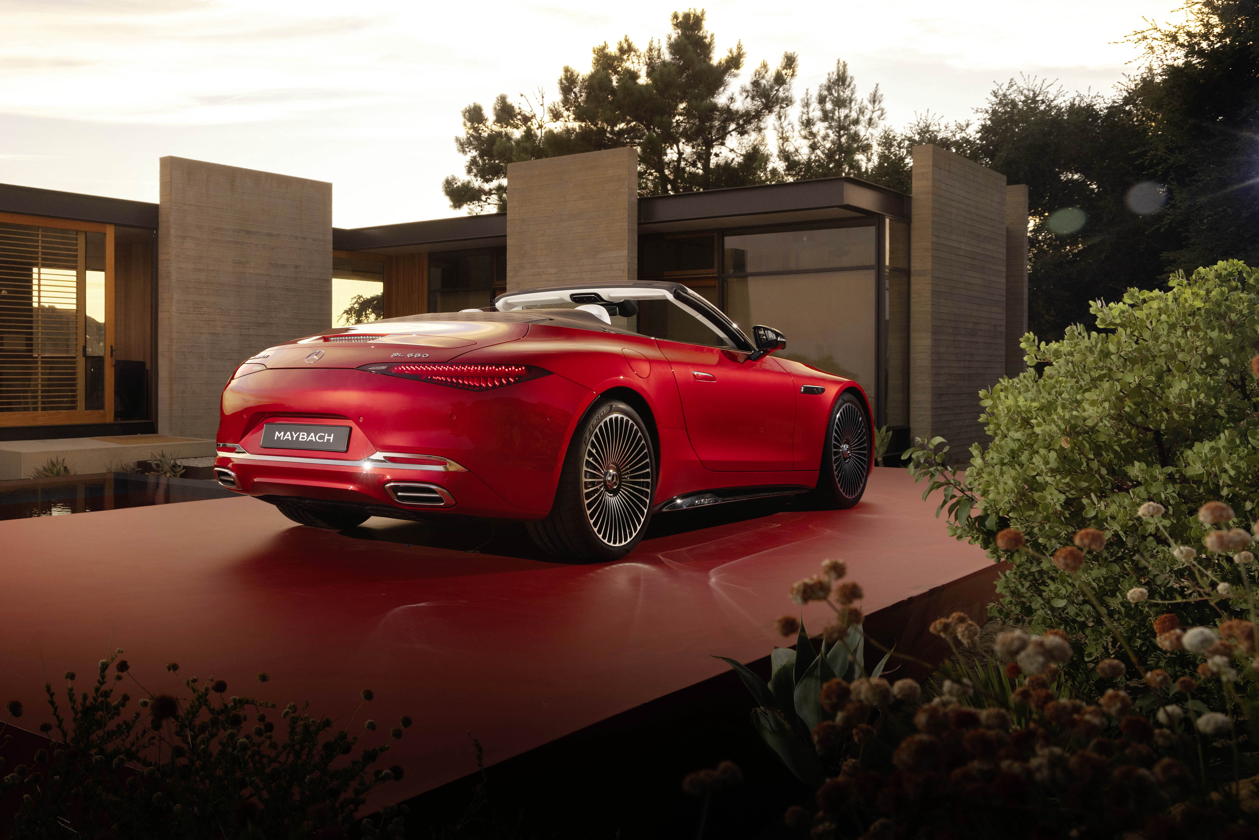 Mercedes-Benz SL (2021 - heden)