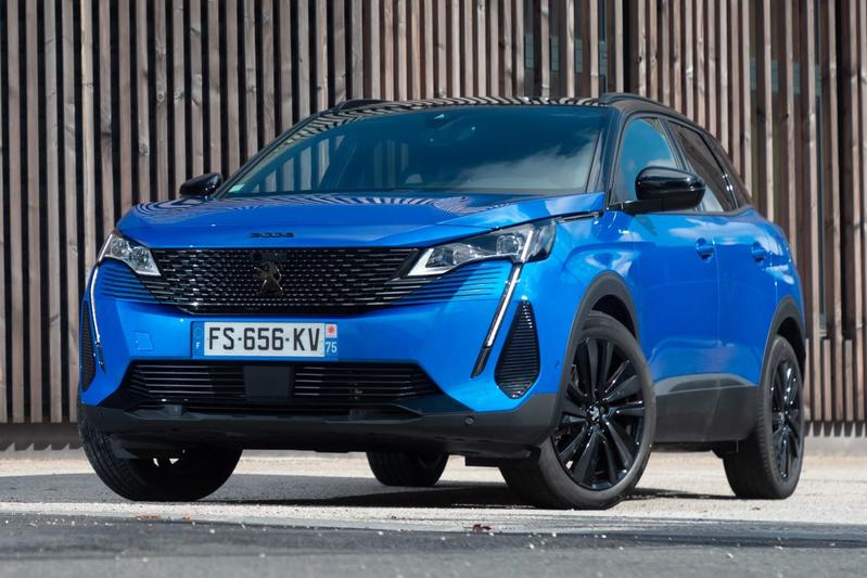 Peugeot 3008 P84 met trekhaak image
