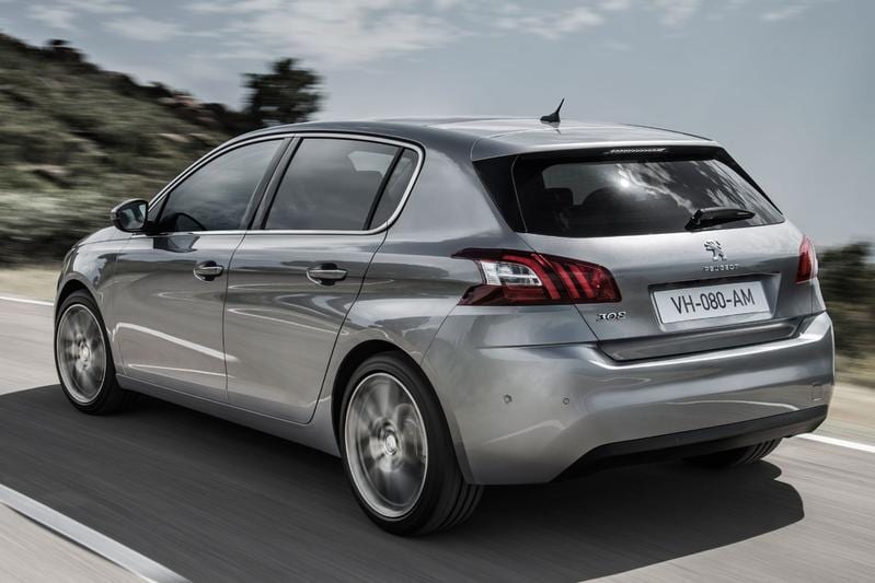 Peugeot 308 T9 diesel image