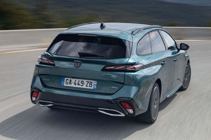 Peugeot 308 P5 SW image