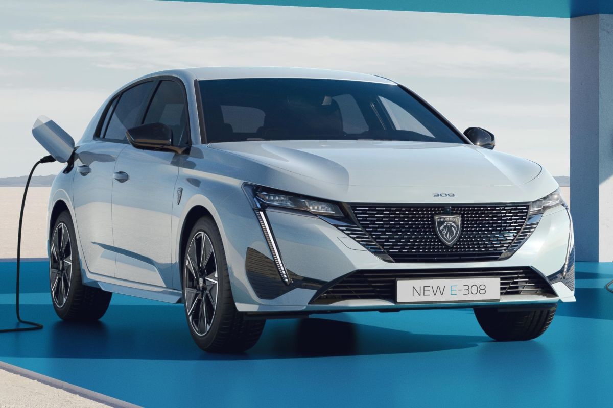 Peugeot 308 P5 hybride image