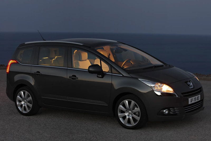 Peugeot 5008 T87 diesel image