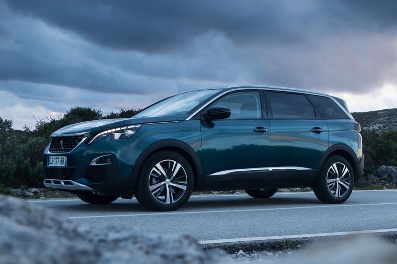 Peugeot 5008 P87 met trekhaak image