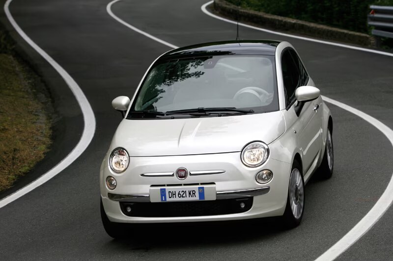 Fiat 500 (2007+) hybride image