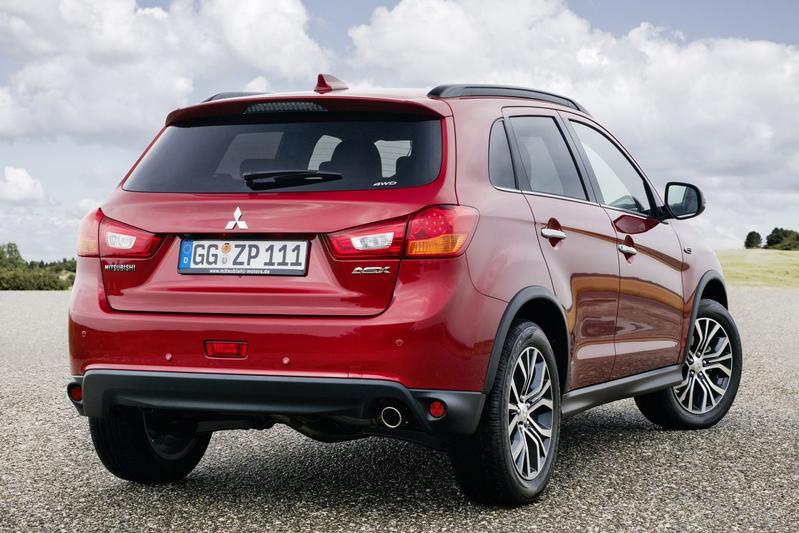 Mitsubishi ASX GA automaat image