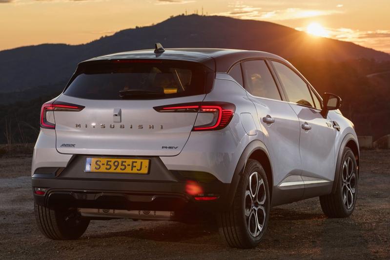 Mitsubishi ASX benzine image