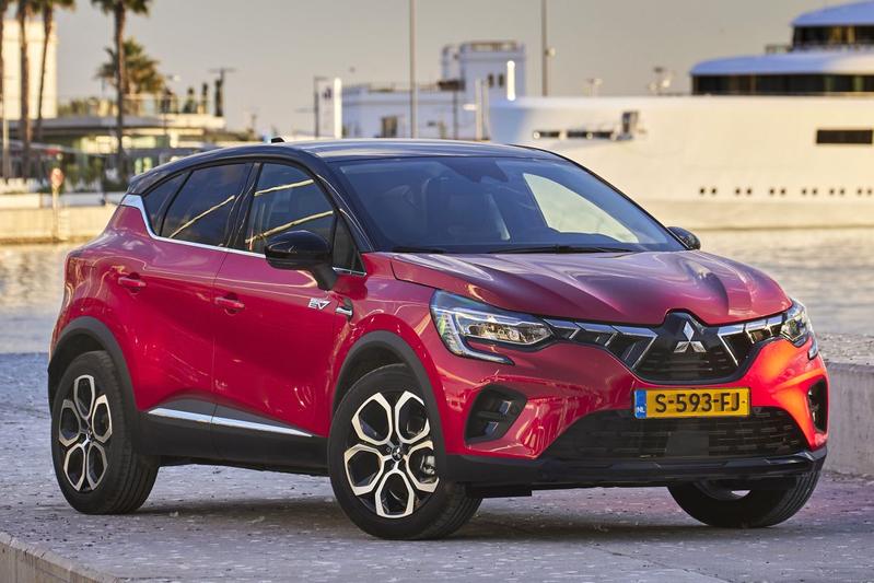Mitsubishi ASX met trekhaak image