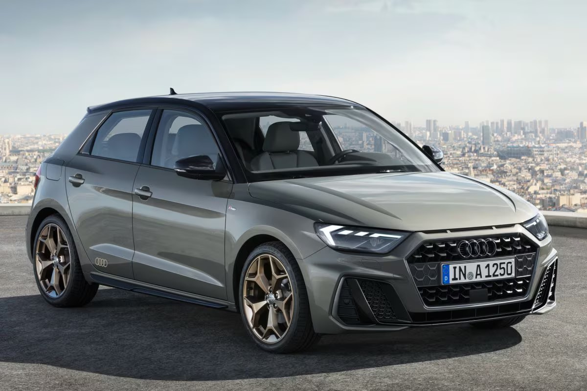 Modeleigenschappen Audi A1 (2018+)