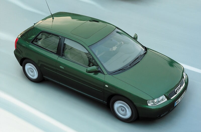 Modeleigenschappen Audi A3 (1996-2003)