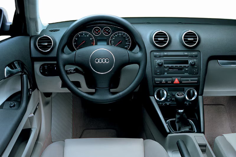 Prestaties en rijgedrag Audi A3 (2003-2013)