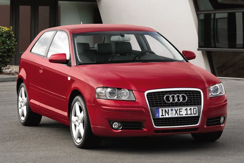 Modeleigenschappen Audi A3 (2003-2013)