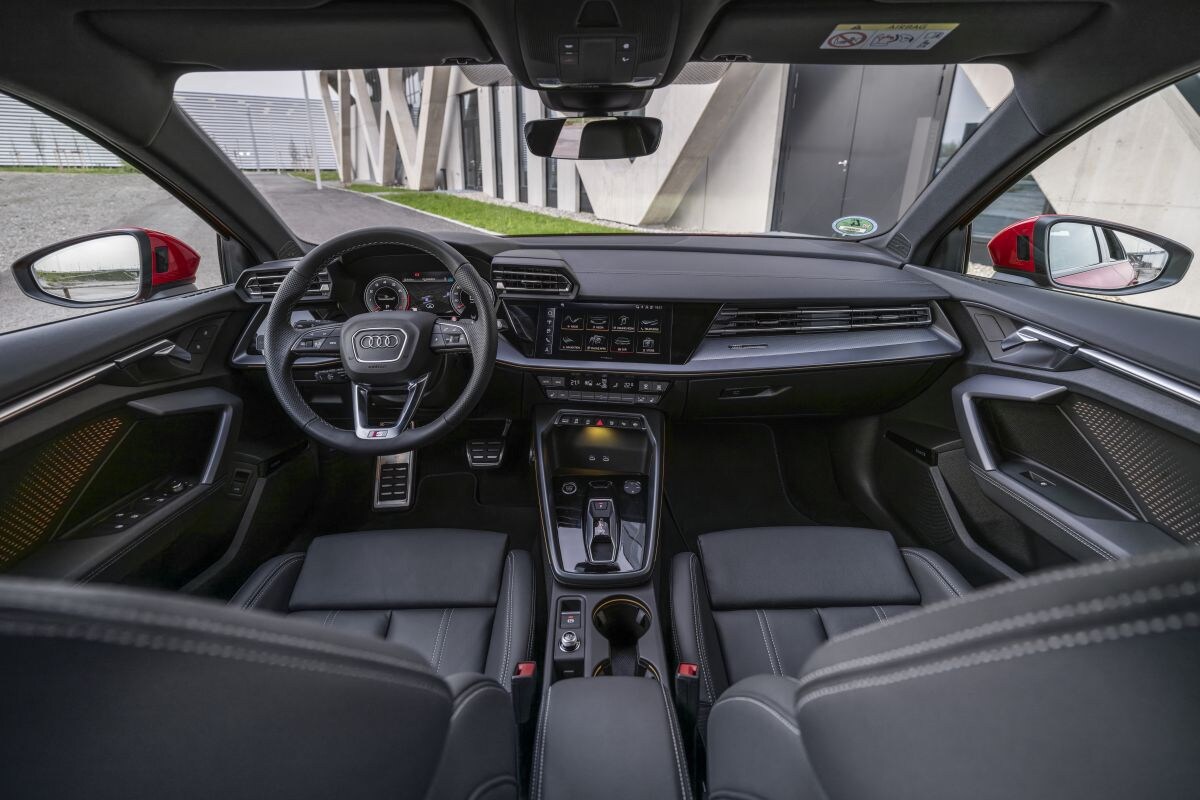 Prestaties en rijgedrag Audi A3 (2020+)