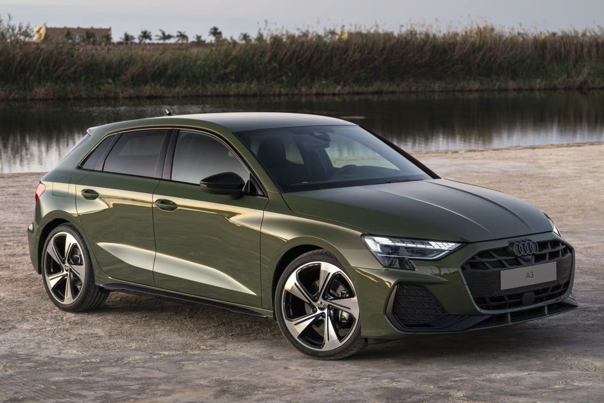 Modeleigenschappen Audi A3 (2020+)
