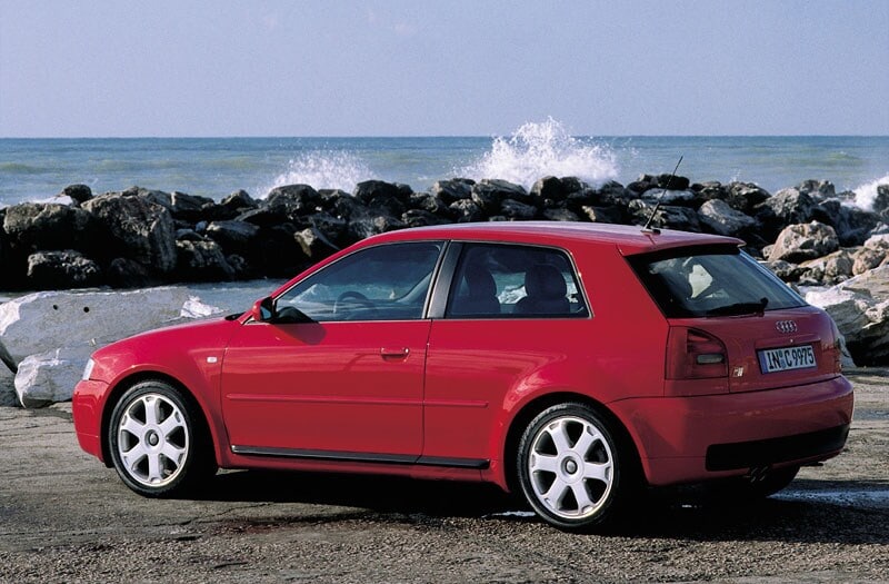 Afmetingen Audi A3 (1996-2003)