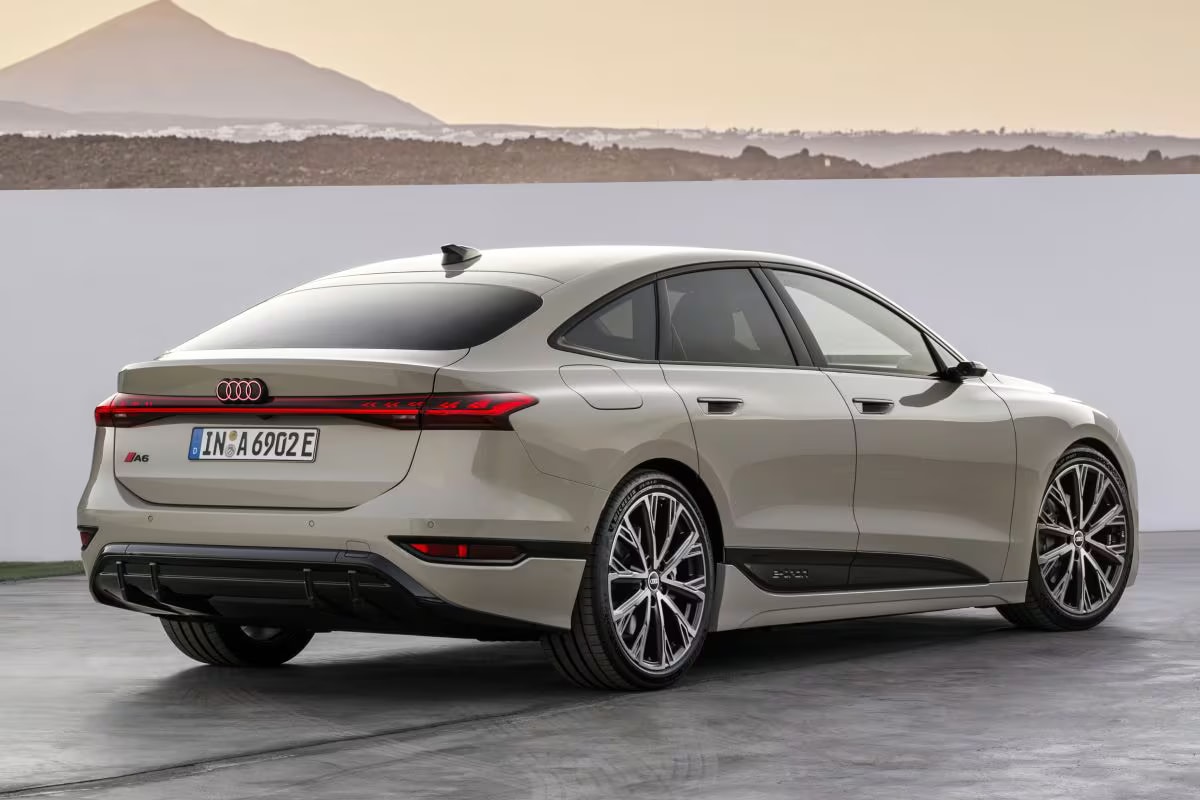 Audi A6 e-tron Avant