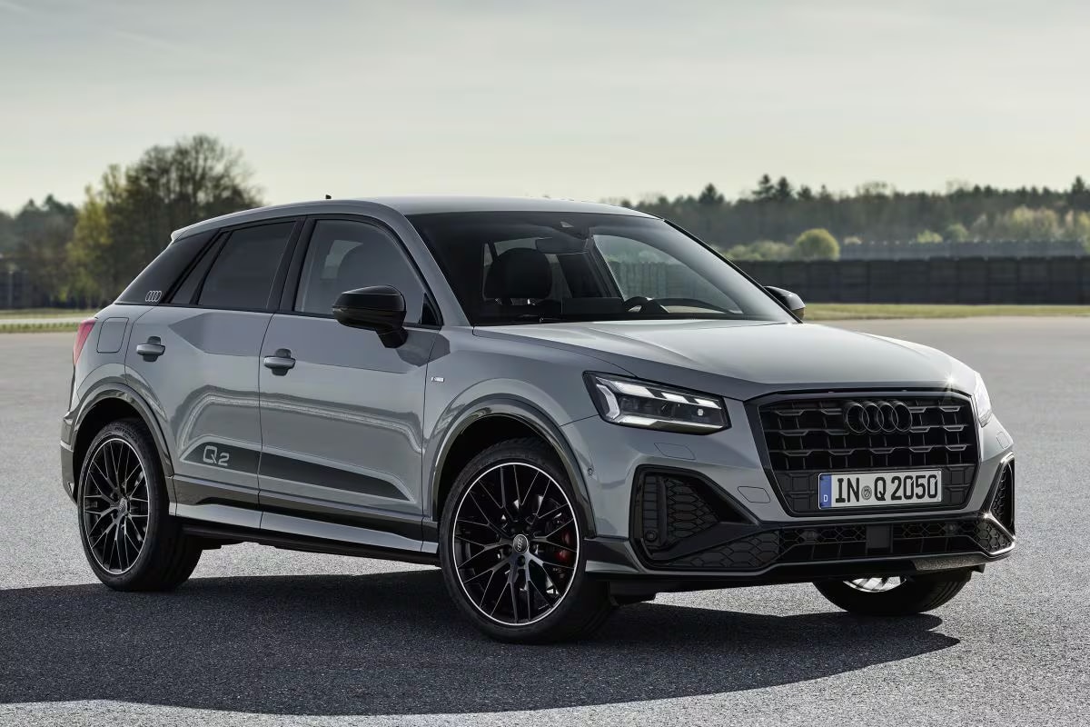 Modeleigenschappen Audi Q2 (2016+)
