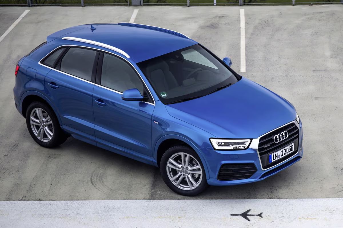 Modeleigenschappen Audi Q3 (2011-2018)