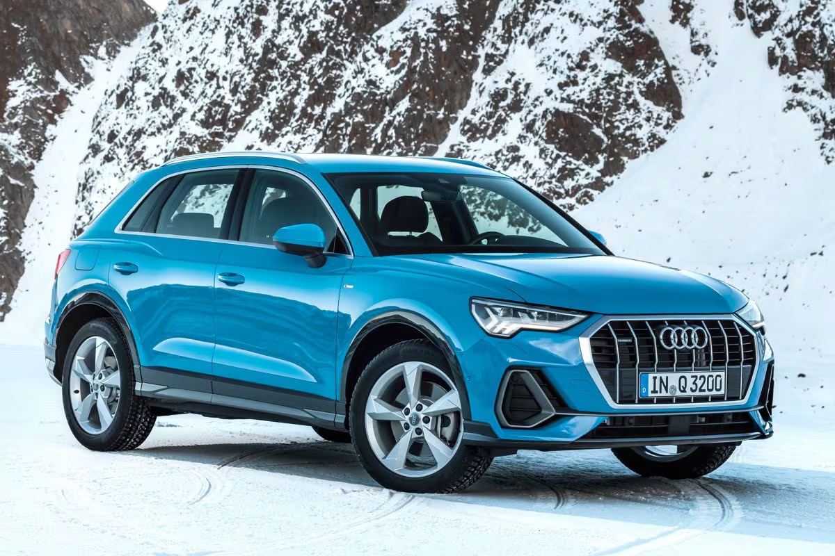 Modeleigenschappen Audi Q3 (2018+)