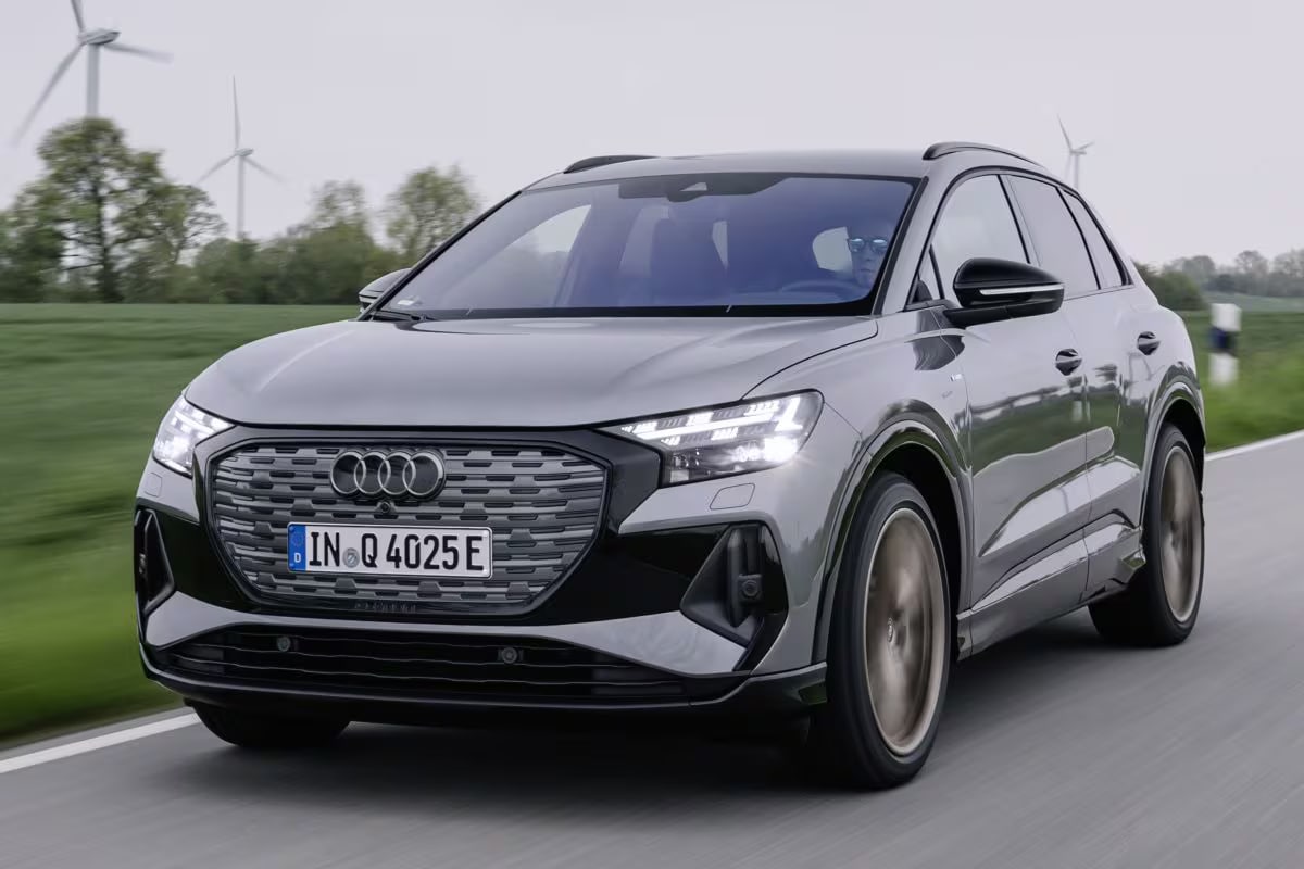 Prestaties en rijgedrag Audi Q4 e-tron (2021+)