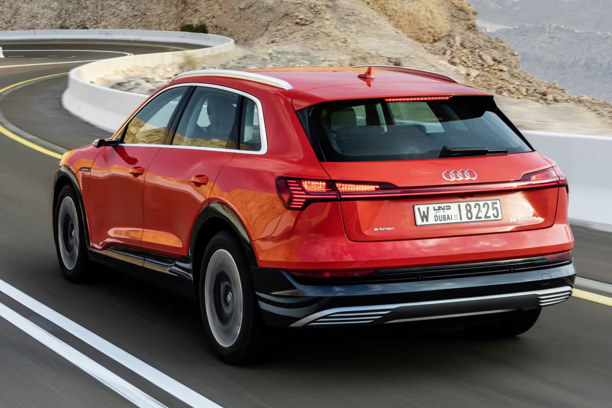 Betrouwbaarheid Audi e-tron (2018-2023)
