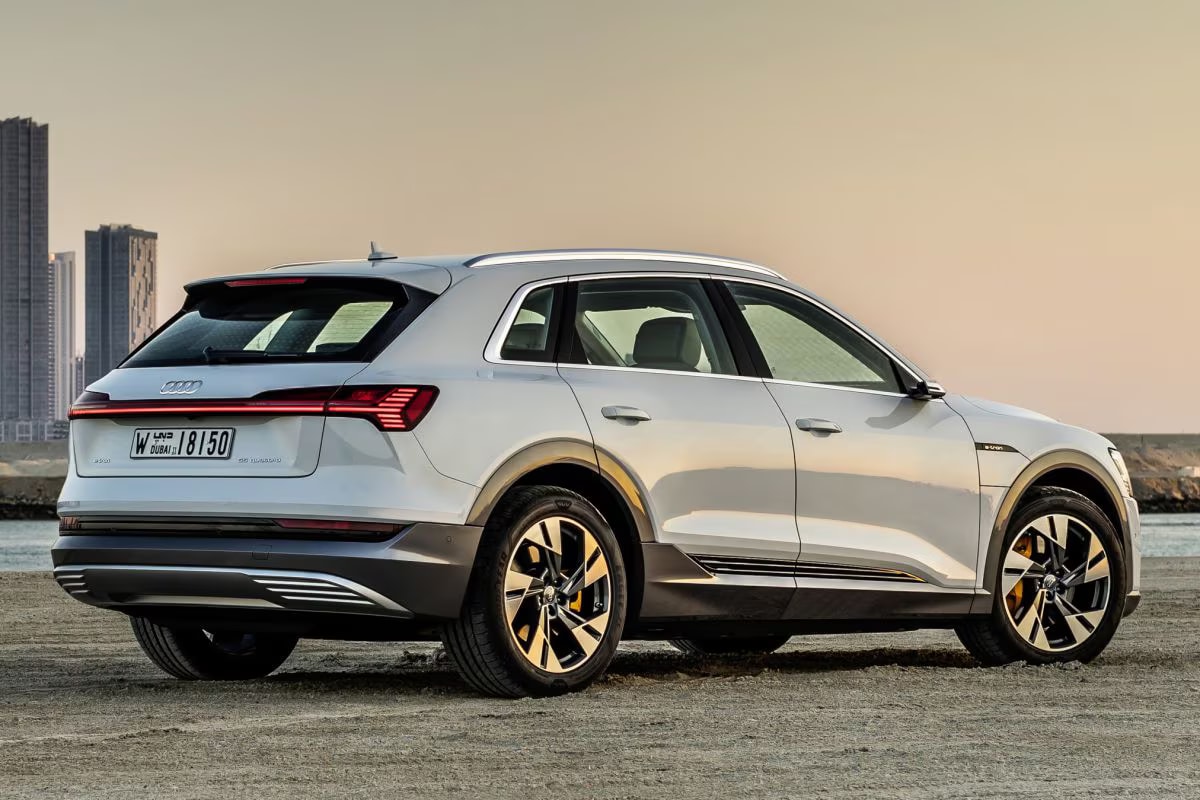 Modeleigenschappen Audi e-tron (2018-2023)