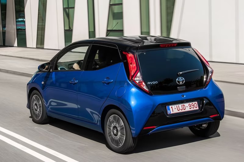 Toyota Aygo AB40 automaat image