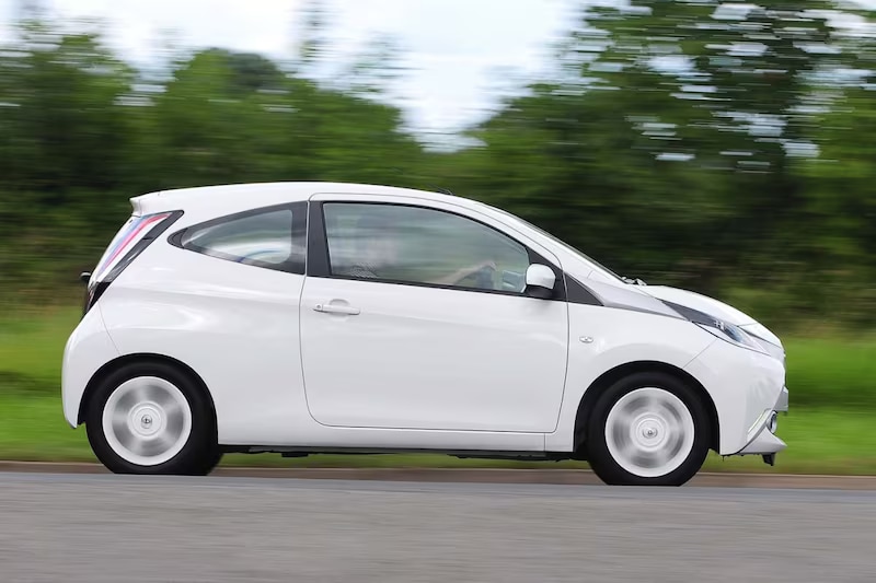 Toyota Aygo AB40 3-deurs image
