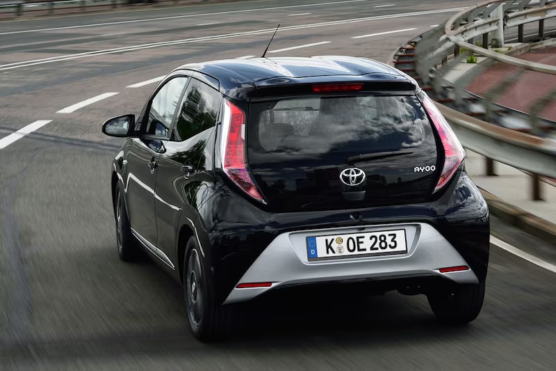 Toyota Aygo AB40 tot € 7.000 image