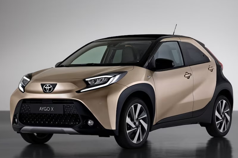 Toyota Aygo X AB70 automaat image