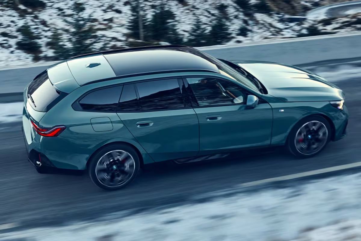 BMW i5 Touring