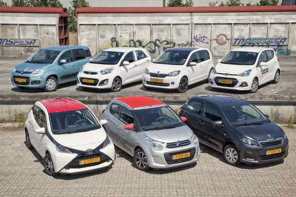 Top 8 eerste auto’s voor beginnende rijders