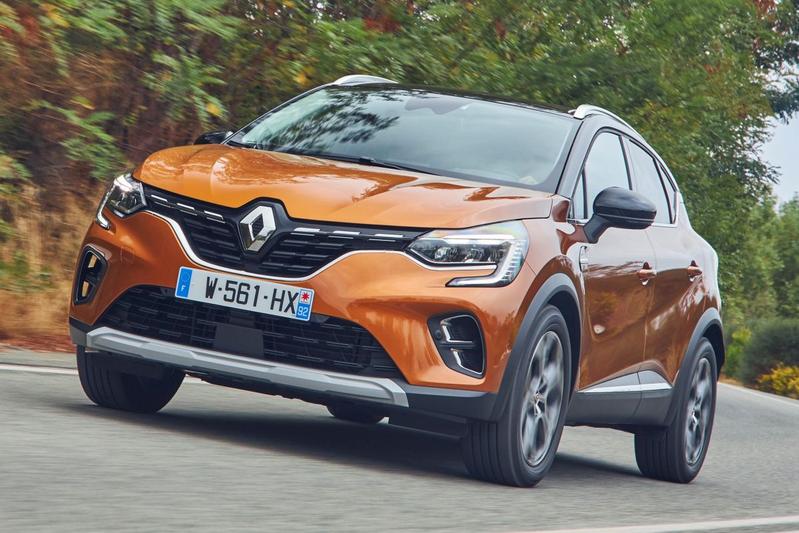 Renault Captur JB/JE hybride image