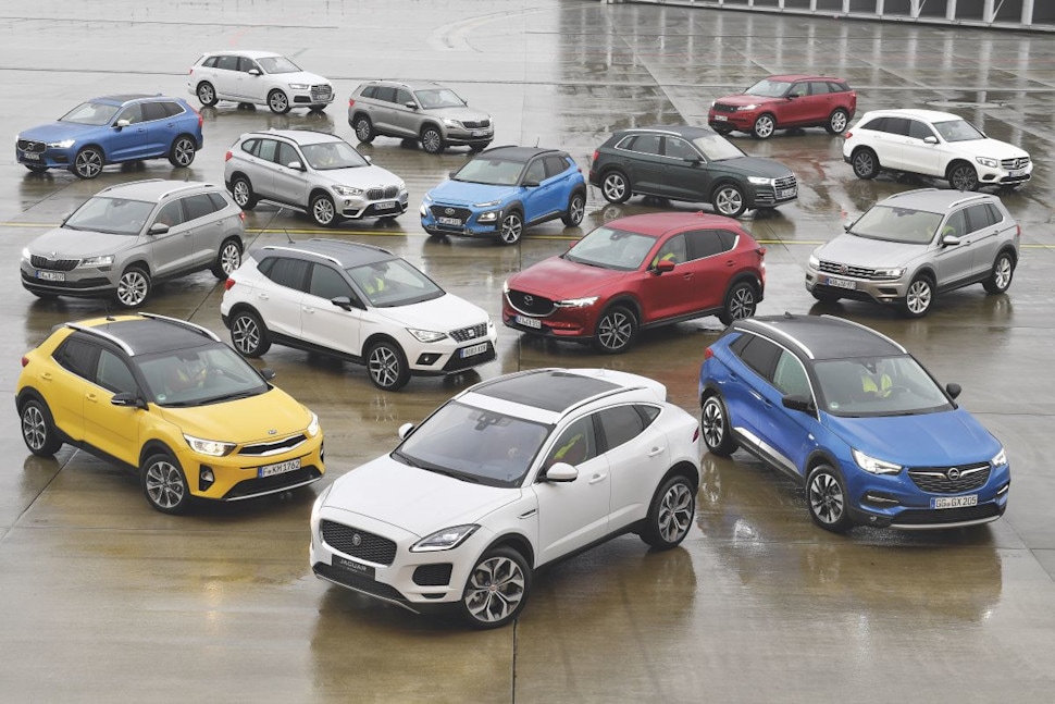 De 5 compacte auto's met de grootste kofferbak