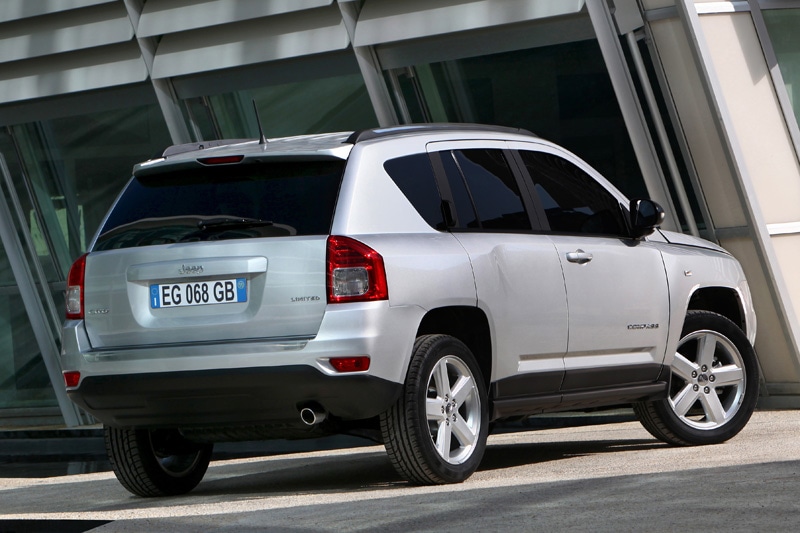Jeep Compass MK49 automaat image