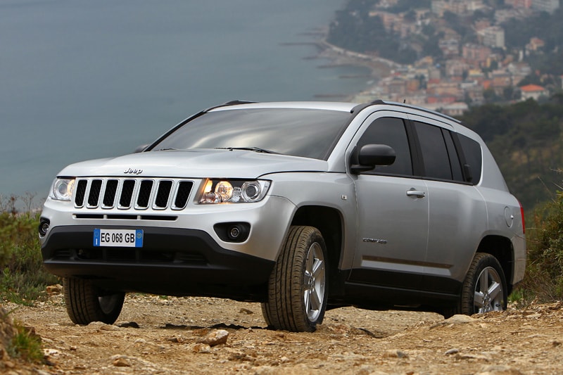 Jeep Compass MK49 met trekhaak image