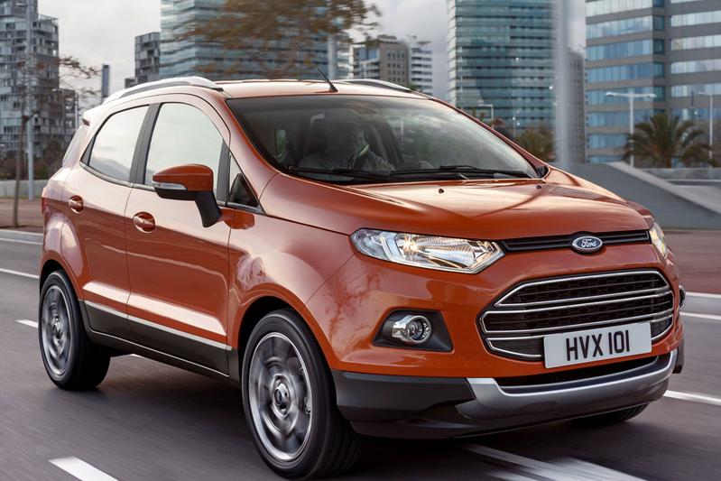 Ford EcoSport met trekhaak image
