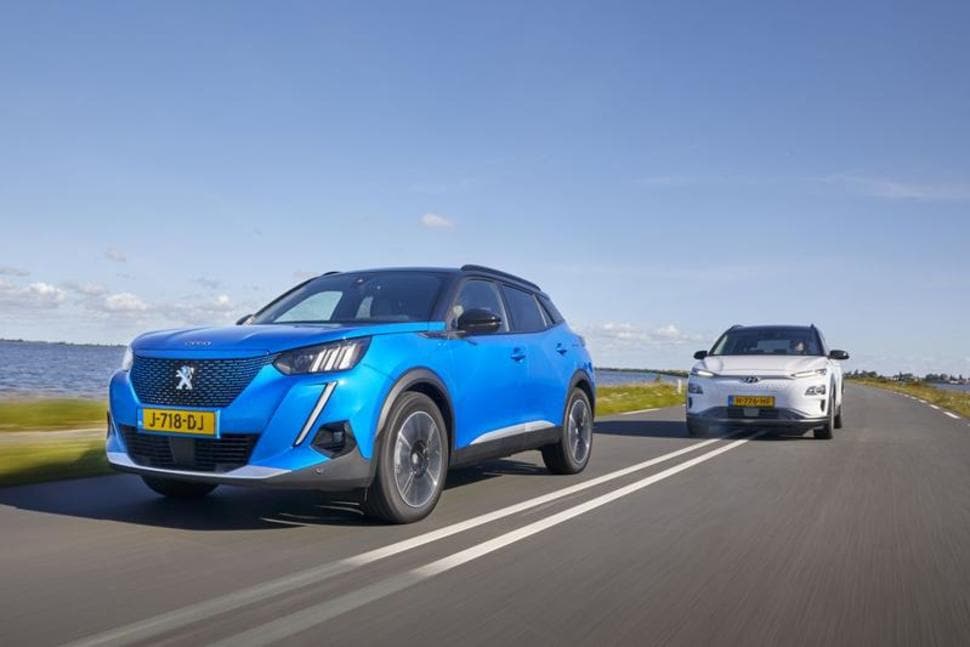 De 5 elektrische SUV's met de grootste actieradius
