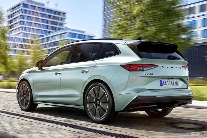 Skoda Enyaq iV 4WD image
