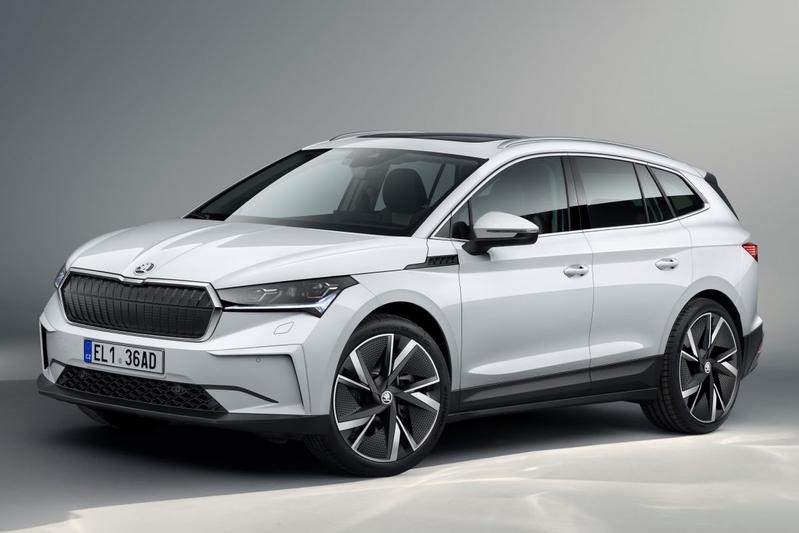 Skoda Enyaq iV met trekhaak image