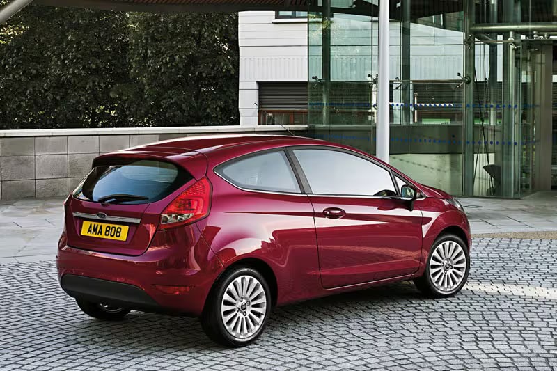 Ford Fiesta B299/B409 automaat image