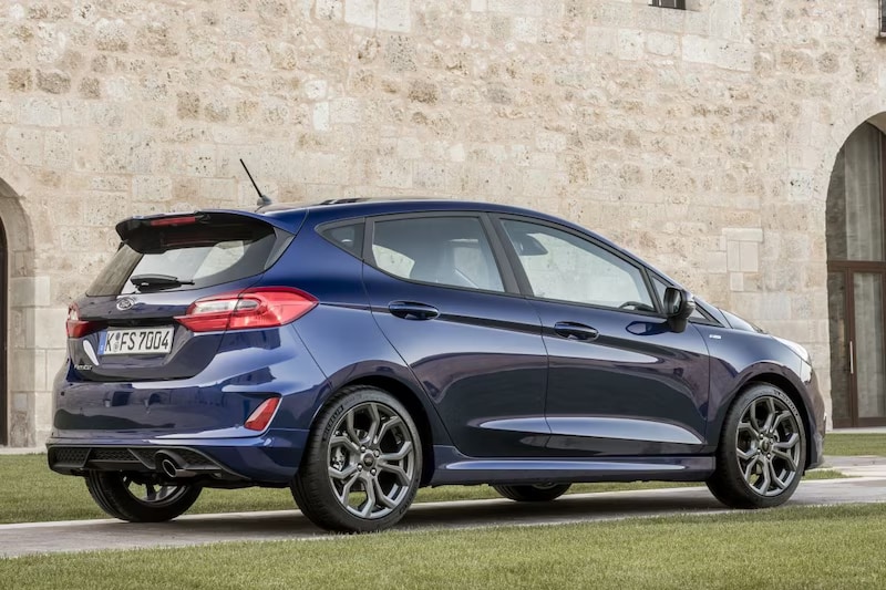 Ford Fiesta hybride image