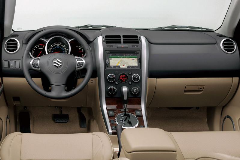 Suzuki Grand Vitara JT automaat image