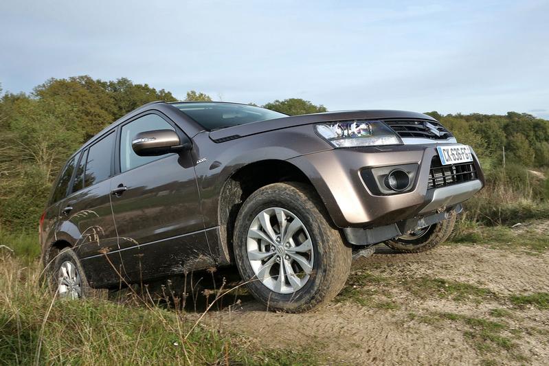 Suzuki Grand Vitara JT 4x4 image