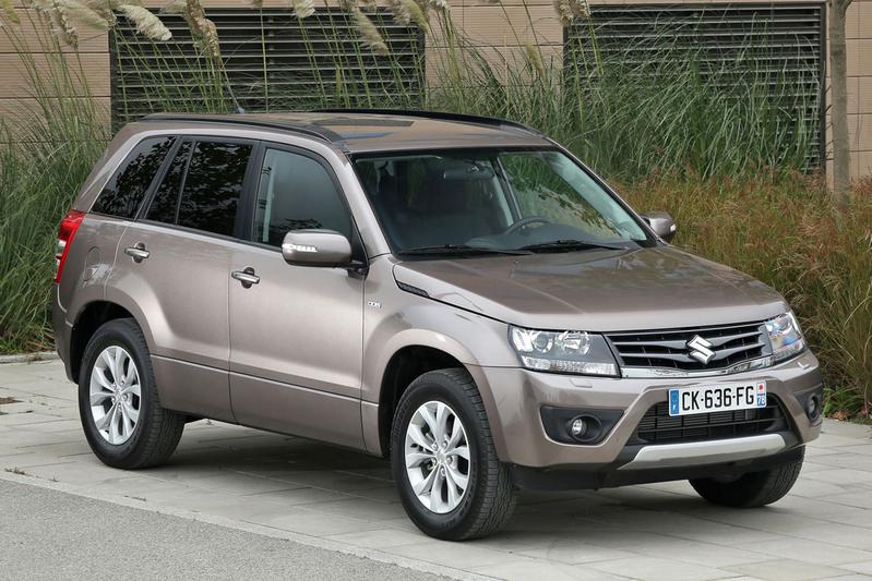 Suzuki Grand Vitara JT met trekhaak image