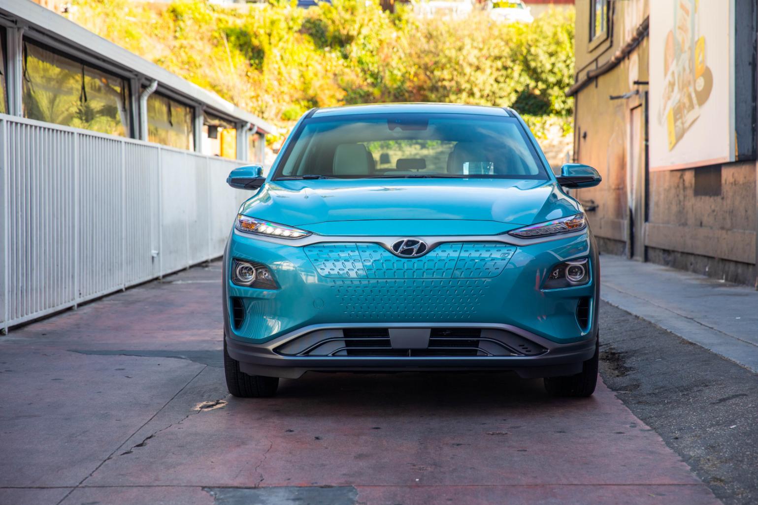  7. Hyundai Kona