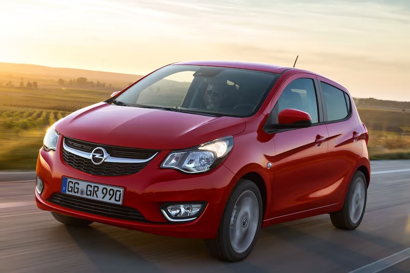 Opel Karl met airconditioning image