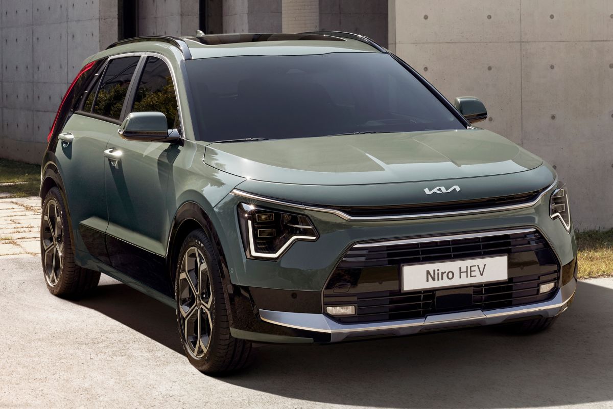 Kia Niro SG Hybrid image