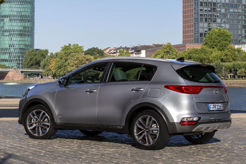 Kia Sportage QL benzine image